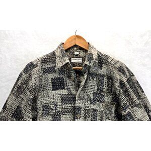 Georg Roth of Germany Shirt Sz 40/M Business Casual Geometric Abstract Textured